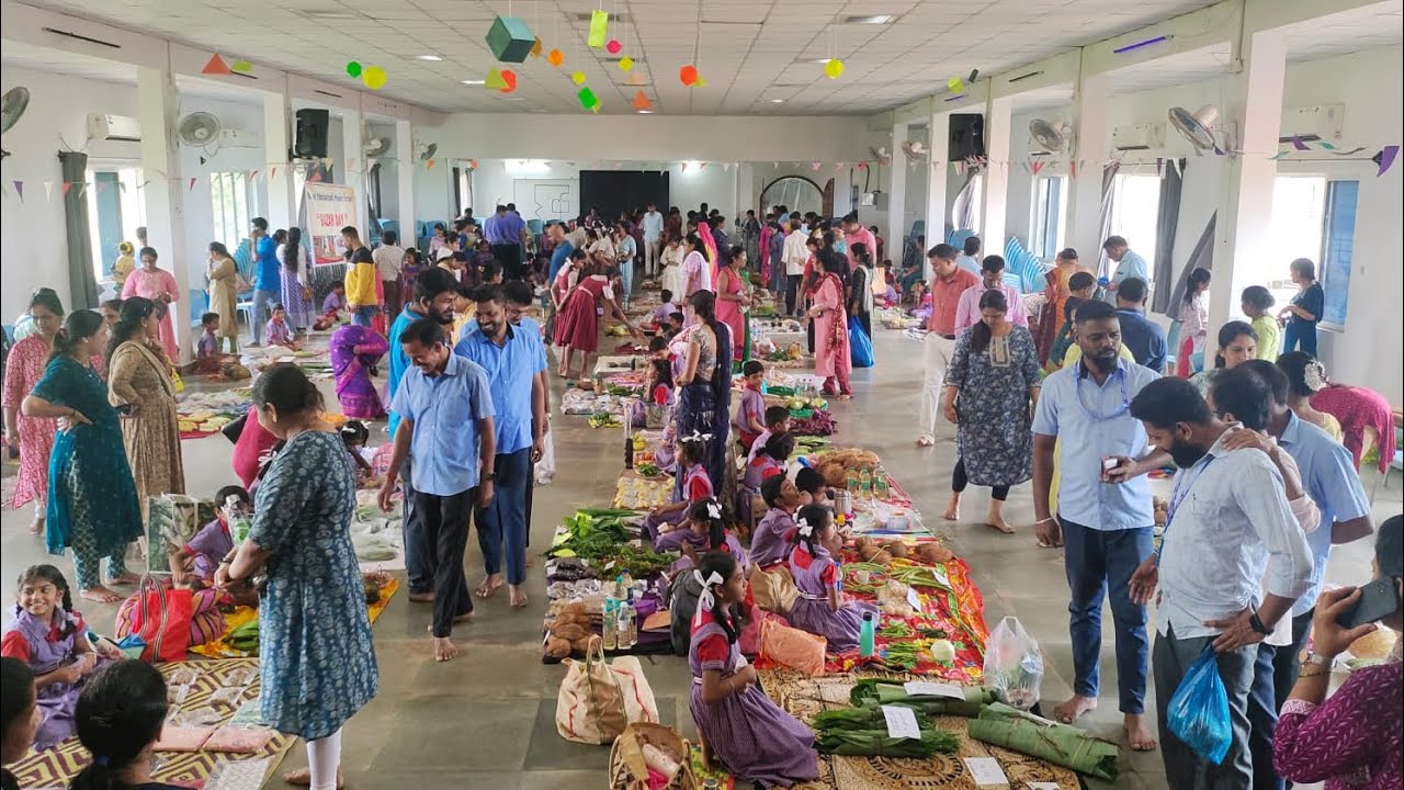 Bazzar Day | Harmal Panchakroshi Primary School