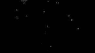 Asteroids [Arcade Longplay] {Revision 1} (1979) Atari