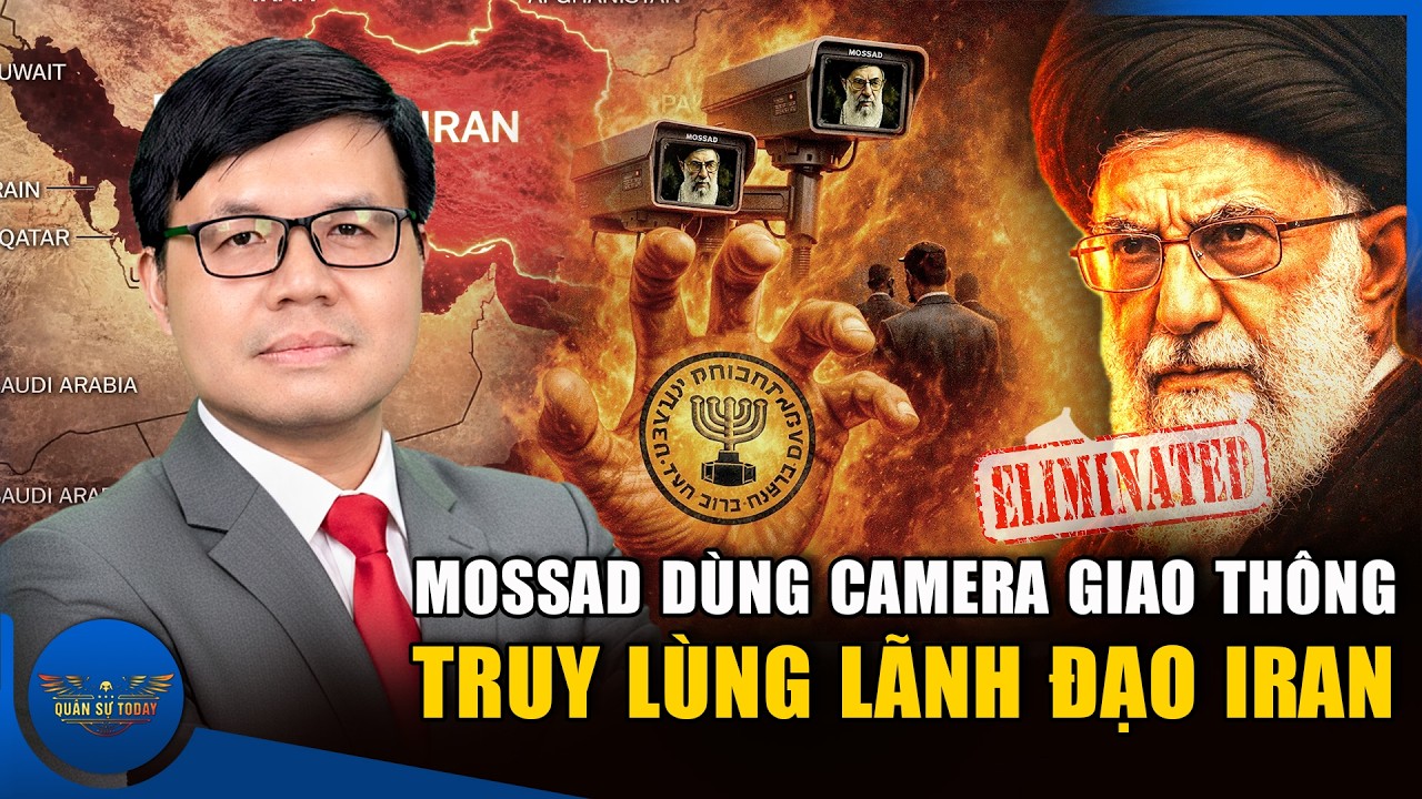 Camera Tehran Phản Chủ - Mossad Biến Hệ Thống Giám Sát Iran Thành Bản Đồ Ám Sát