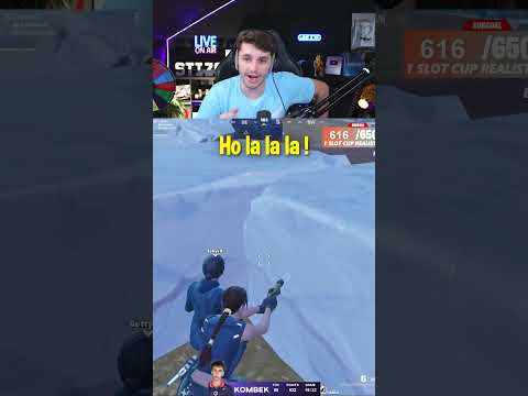 ILS SONT VRAIMENT DIV 1 ?? 🤣 | #fortnite Stizo