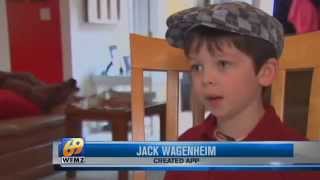 6 year old boy creates adventure game app screenshot 2