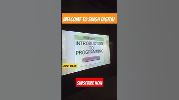 O level Python M3-R5.1 Chapter 1 Introduction to Programming #singhdigital  #python #viralshort