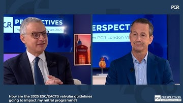 How are the 2025 ESC/EACTS valvular guidelines going to impact my mitral programme?