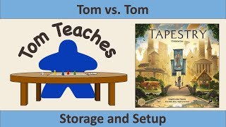 Tom Teaches Tapestery (Storage and Setup)