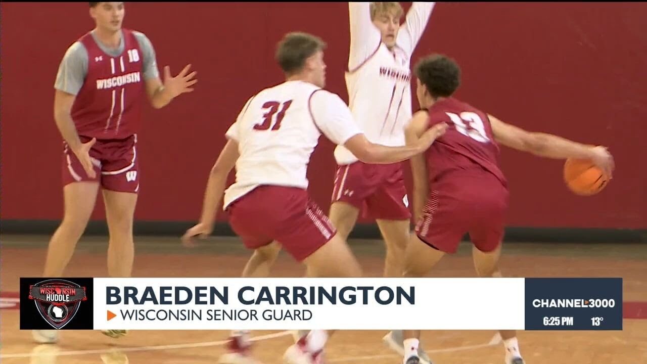 Braeden Carrington on this week's Wisconsin Huddle