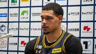 【試合後会見】2026年9月27日(日) 横浜BC戦 #3 ケルlll 選手
