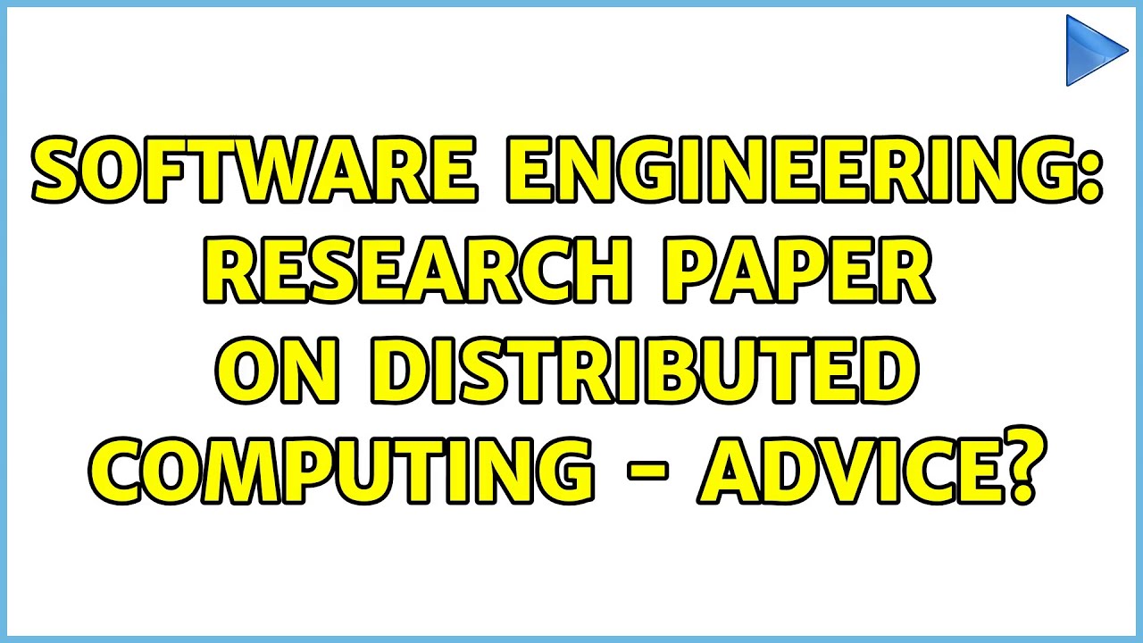 software engineering research paper