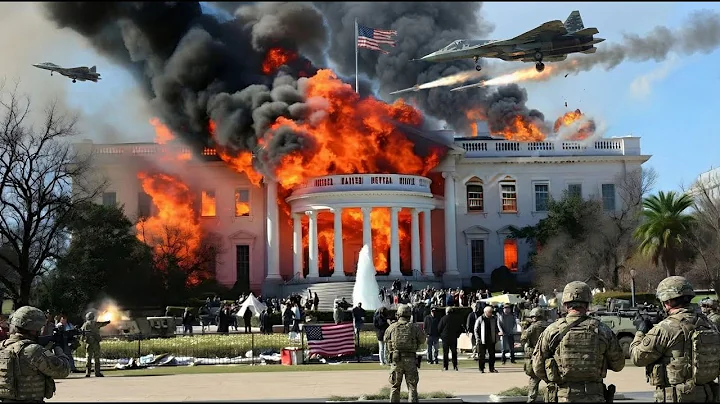 13 minute ago: The US presidential palace in Washington was blown up by a Sukhoi SU-57