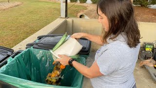 Composting Disposal for Free at Buncombe County Landfill