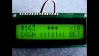 Homemade Microcontroller Slot Game