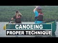 How to Develop Good Technique for Paddling a Canoe