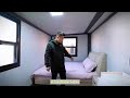 Custom 40ft Luxury Large Prefabricated Folding Expandable Container House