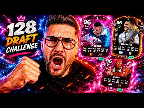 LA O CARTE DE RECORD! 128 DRAFT CHALLENGE FABULOS CU UN DRAFT BOMBAAA! FC 26 ROMANIA
