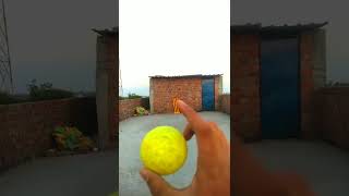 plastic ball ko spin kaise kare😘😜😱💗#shorts #cricketball #trending #viral #spinbowling #top #reels screenshot 2