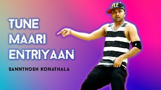 Tune Maari Entriyaan | Arjun K, Ranveer S, Priyanka C | Santosh Choreography Resimi