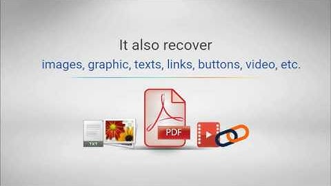 How to Recover Corrupt PDF File | SysInfoTools PDF Recovery Tool