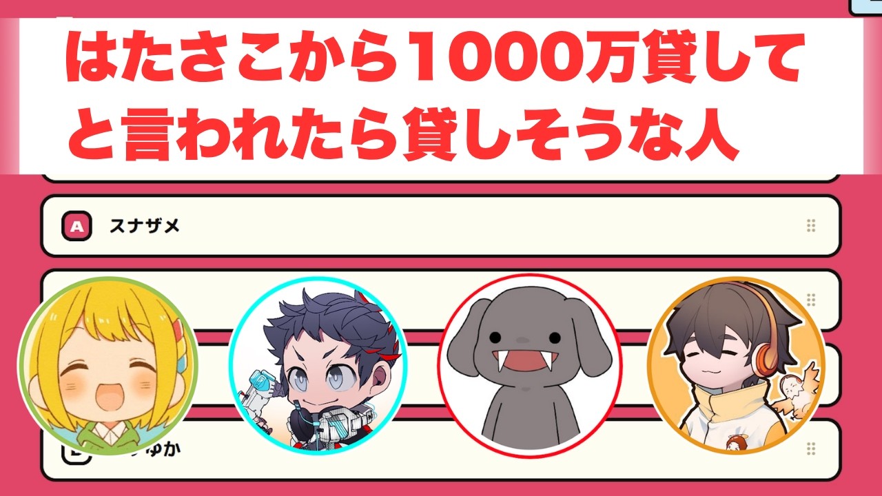 新たなティア付けゲームの登場に登場せざるを得ないティアニックの皆さん