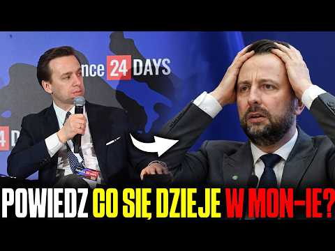 BOSAK UJAWNIŁ PRAWDĘ O SYTUACJI POLSKIEJ OBRONNOŚCI!
