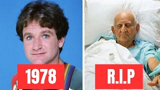Mork & Mindy (1978) Cast THEN AND NOW 2023, All Cast Passed Away Tragically!