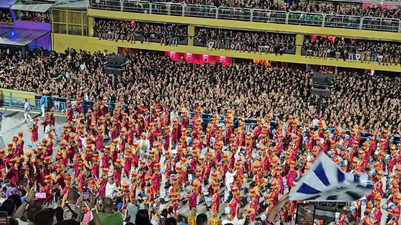 BEIJA-FLOR 2025 | Bateria - Desfile Oficial (4K)