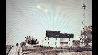 TONAL VALUE STUDY- Painting a Farmhouse in Watercolor- with Chris Petri