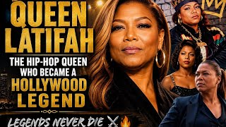 Queen Latifah: The Hip-Hop Queen Who Became a Hollywood Legend | Legends Never Die ⚔️🔥