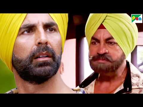 अंग्रेजी ना आने की वजह से बेकसूर अक्षय ने चुप चाप सारी गलती मानी - Akshay Kumar - Singh Is Bliing