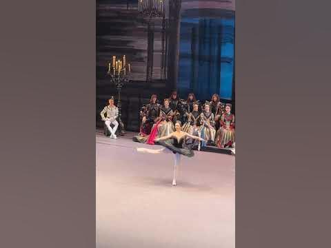 «Лебединое озеро» фуэте Ева Сергеенкова #большойтеатр #ballet #dancer # ...