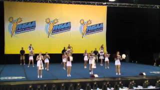 Tate High Large Varsity Team Preliminary Performance