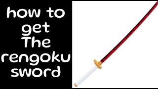 How to get the Rengoku sword in Blox Fruits - Gamepur