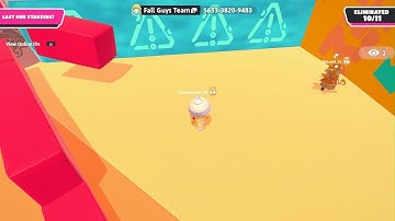 Fall Guys Blunder Blocks Timeout