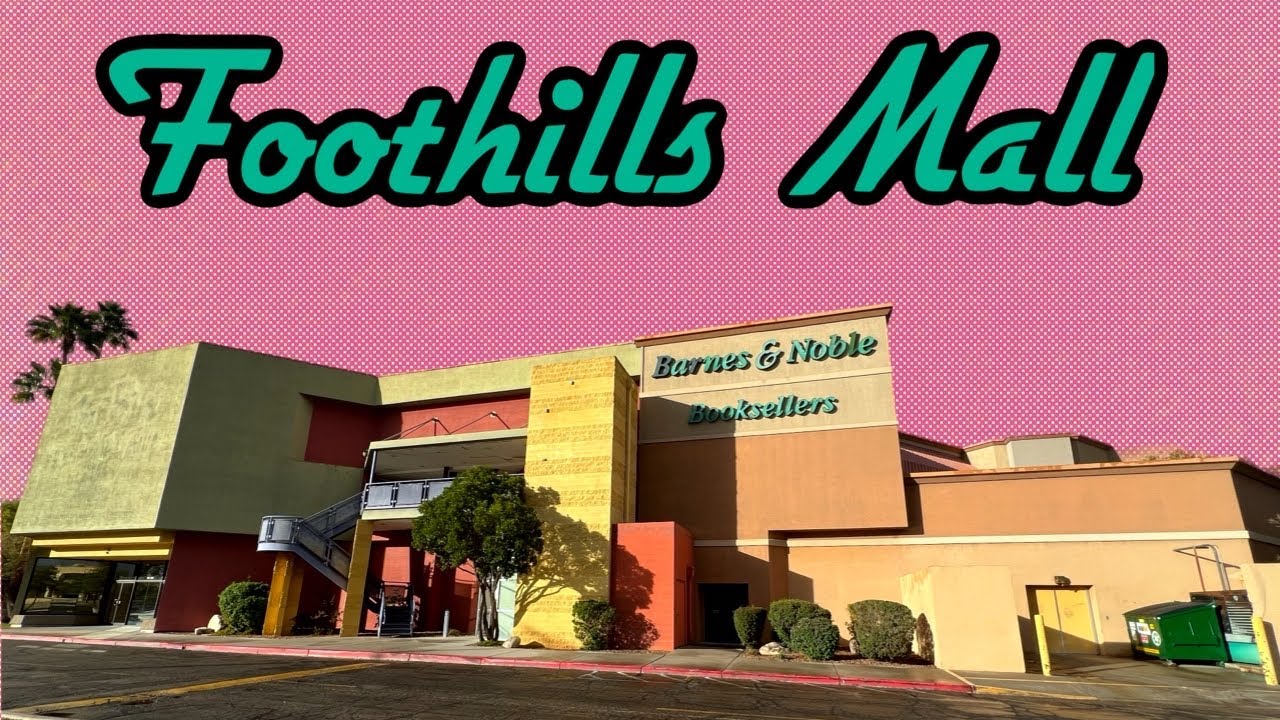 Найденные видеокадры торгового центра Foothills Mall (1982-2023) - Тусон, Аризона