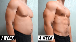- 4 LBS in 4 WEEKS ! ( Home Exercises )