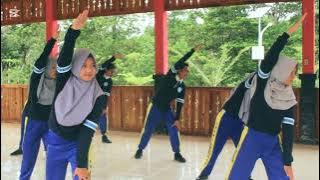 senam pendinginan ft bernadya-satu bulan