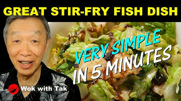 How to stir-fry any white fish with great flavor in 5 minutes.