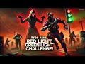 Free Fire Squid Game Event | Red Light Green Light Challenge | Funny &amp; Intense Gameplay Part 2
