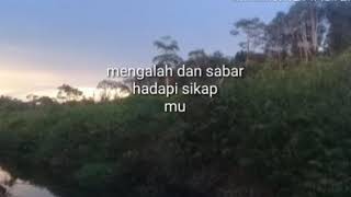 Video puisi cinta sedih || menutupi kesedihan ku