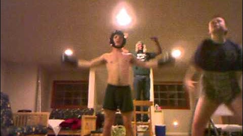 Kinect Share In My Underwear (Track and Field!!!)