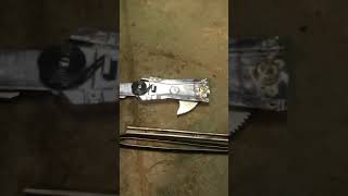 1955-1959 Chevy or GMC truck window regulator install