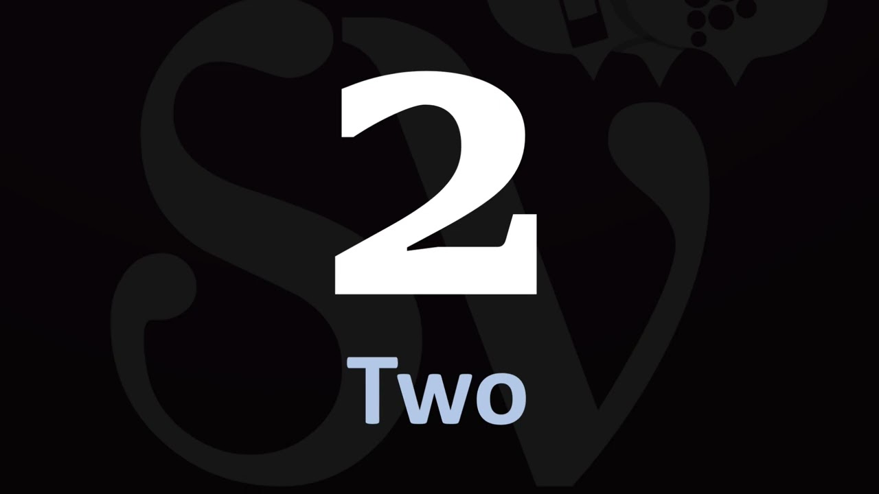 How to Pronounce 2 (Number Two)