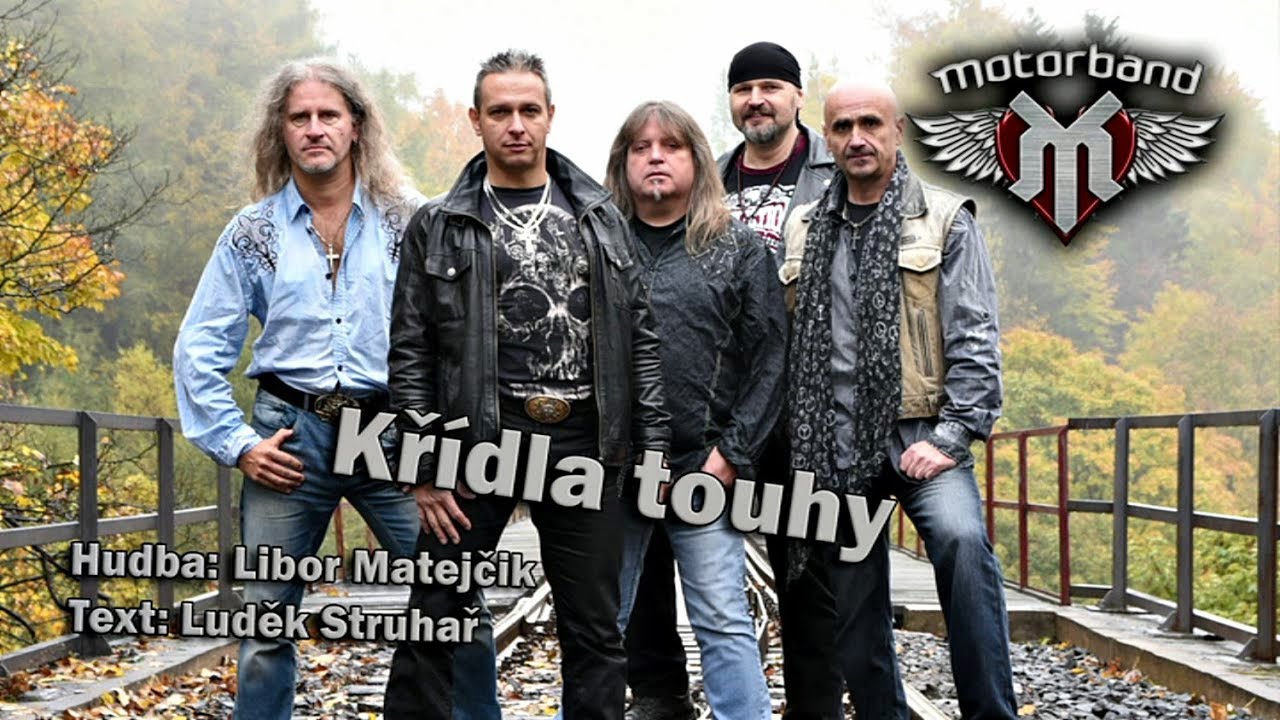 Motorband - Křídla touhy /lyric video/