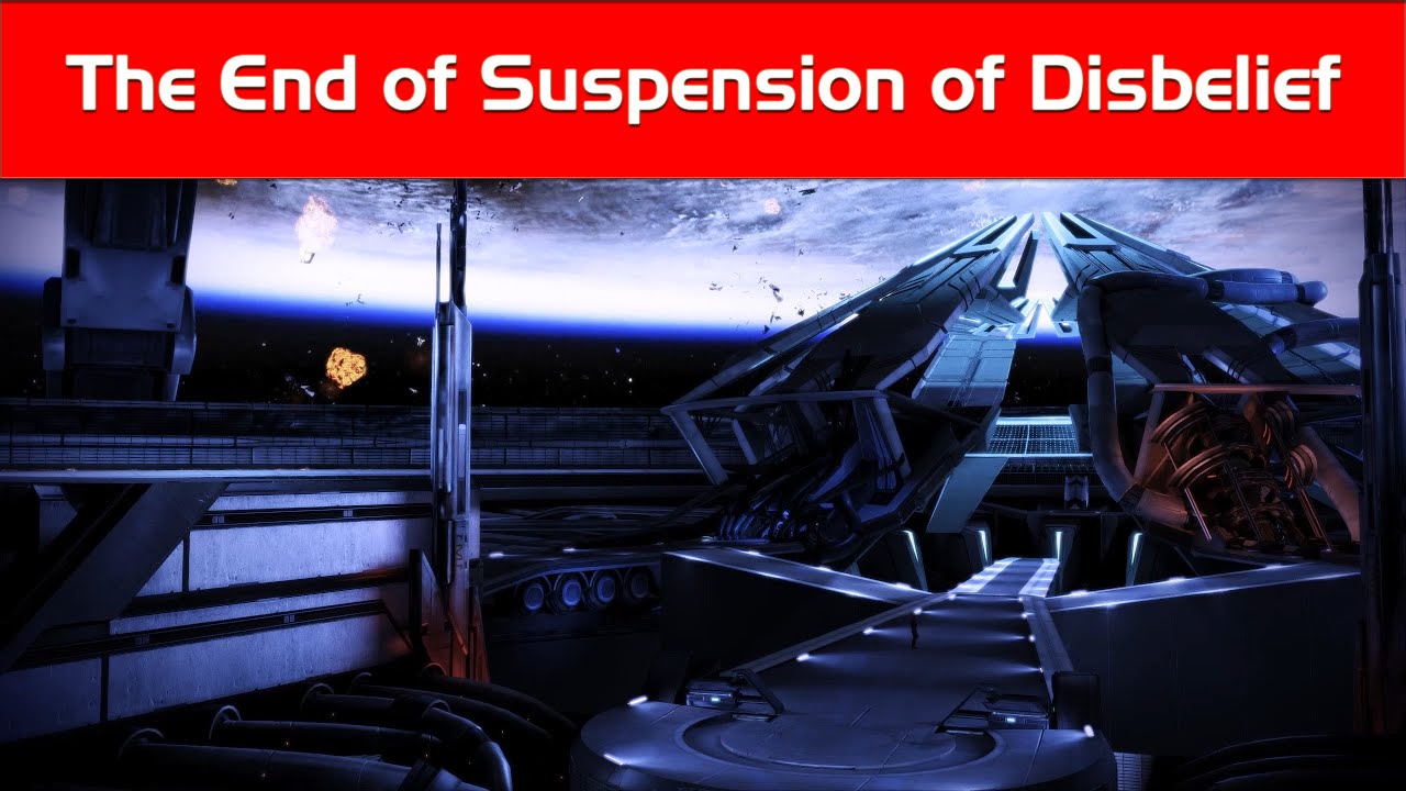 Mass Effect How Suspension of Disbelief Dies (Worldbuilding, Lore