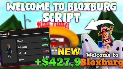 *NEW* Bloxburg Script (PASTEBIN 2024) ( INFINITE MONEY, 120K IN 5 MINUTES, AUTOFARM )