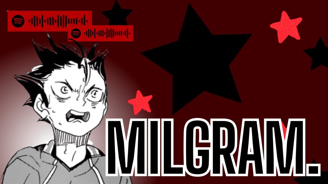 MILGRAM. || Introduction | Haikyuu x Milgram Texting Story