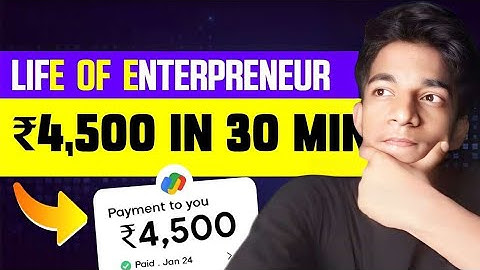 How I Made ₹4500 in Just 30 Minutes as a 16-Year-Old Entrepreneur