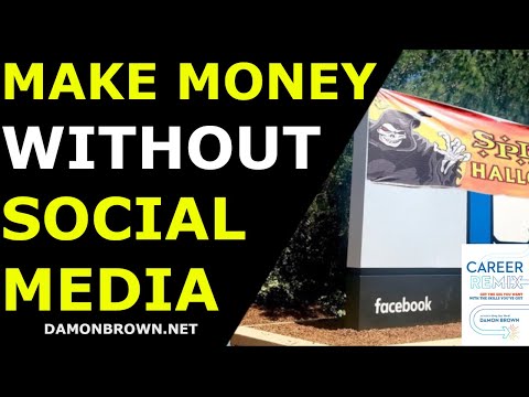 Online Business Without Social Media #DeleteFacebook #CareerRemix #BringYourWorth