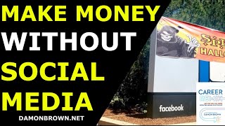 Today on #BringYourWorth Live: Business Without Social Media #DeleteFacebook #CareerRemix