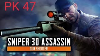 Sniper game 3D Head shot #PK47 Level 11 Sniper Game 3D screenshot 5