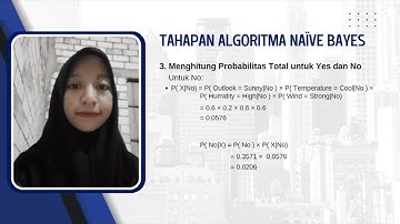 Perbandingan Algoritma Naive Bayes dan K-Nearest Neighbors (KNN) dalam Prediksi Bermain Tennis