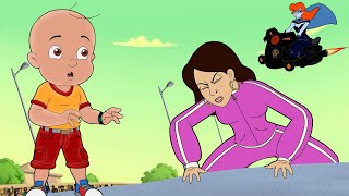 Mighty Raju - Mom's Fitness Challenge | Cartoon for Kids in Hindi - YouTube